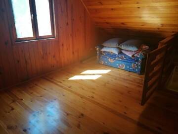 Фото номера Дом с 2 спальнями Дома для отпуска Domek na wsi nad jeziorem , prywatny staw г. Kamieńczyk Dezerta 18