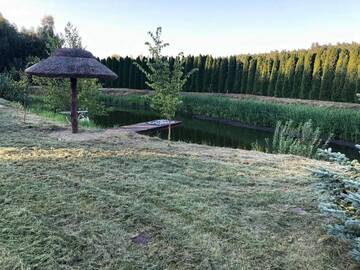 Фото номера Дом с 2 спальнями Дома для отпуска Domek na wsi nad jeziorem , prywatny staw г. Kamieńczyk Dezerta 16