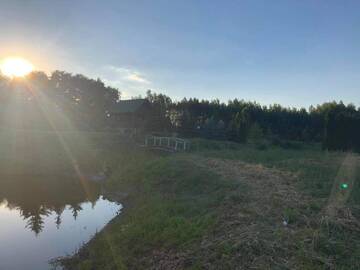 Фото номера Дом с 2 спальнями Дома для отпуска Domek na wsi nad jeziorem , prywatny staw г. Kamieńczyk Dezerta 7